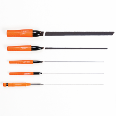 Skribes™ Chisel Tip Permanent Markers, Black, 3-Pack