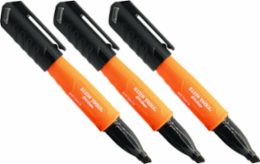 Skribes™ Chisel Tip Permanent Markers, Black, 3-Pack