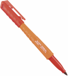 Skribes™ Fine Tip Permanent Marker, Red, 1-Pack