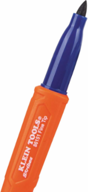 Skribes™ Fine Tip Permanent Marker, Blue, 1-Pack