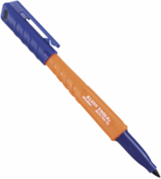 Skribes™ Fine Tip Permanent Marker, Blue, 1-Pack