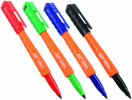Skribes™ Fine Tip Permanent Markers, Multi-Color, 4-Pack