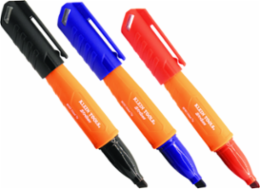 Skribes™ Chisel Tip Permanent Markers, Multi-Color, 3-Piece