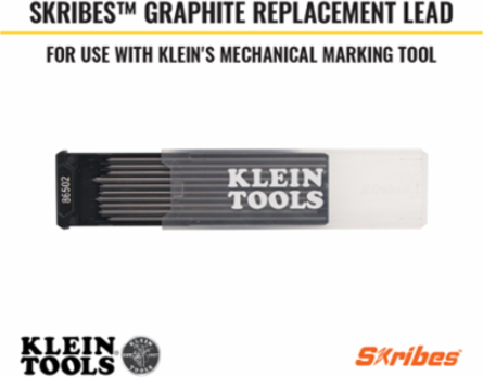 Skribes™ Replacement Leads, Black, 10-Pack