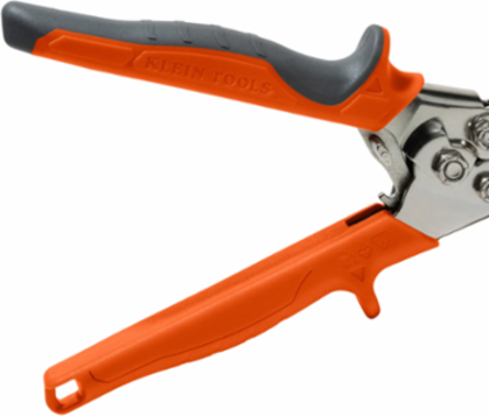 5 Blade Duct Crimper, 3.5 Inch Width, Crimps 24 Gauge Steel & 28 Gauge Stainless Steel
