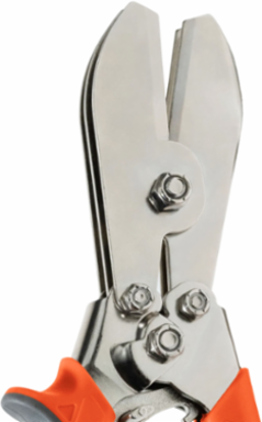 5 Blade Duct Crimper, 3.5 Inch Width, Crimps 24 Gauge Steel & 28 Gauge Stainless Steel