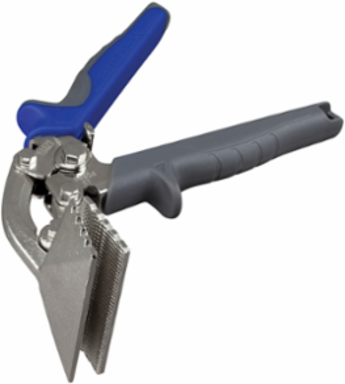 Offset Hand Seamer, 3 Inch Jaw for Bending 22 Gauge Steel and 24 Gauge Stainless Steel