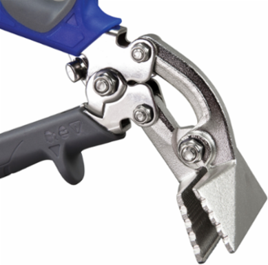 Offset Hand Seamer, 3 Inch Jaw for Bending 22 Gauge Steel and 24 Gauge Stainless Steel