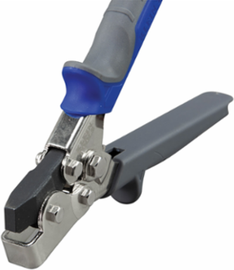 Snap Lock Punch Tool - 3/8 Inch Impressions, 8.4 Inch Length, Steel Construction
