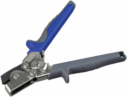 Snap Lock Punch Tool - 3/8 Inch Impressions, 8.4 Inch Length, Steel Construction