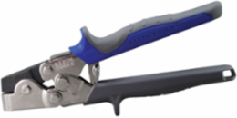 Snap Lock Punch Tool - 3/8 Inch Impressions, 8.4 Inch Length, Steel Construction