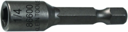1/4 Inch Magnetic Hex Drivers, 3-Pack with Rare-Earth Magnets