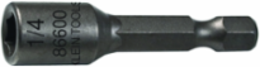 1/4 Inch Magnetic Hex Drivers, 3-Pack with Rare-Earth Magnets