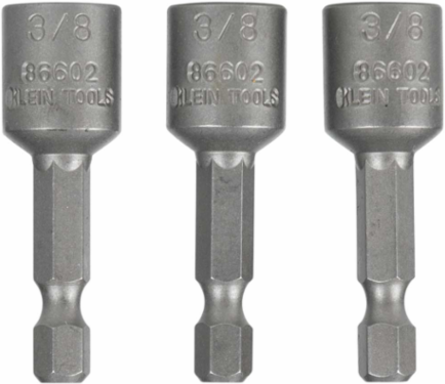 5/16 Inch Magnetic Hex Drivers, 10-Pack with Strong Rare-Earth Magnets