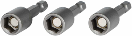 5/16 Inch Magnetic Hex Drivers, 10-Pack with Strong Rare-Earth Magnets
