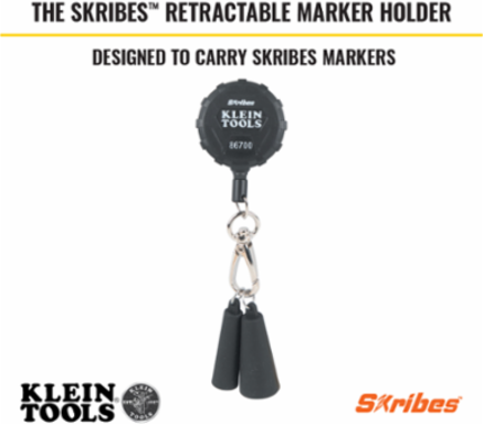 Skribes™ Retractable Marker Holder