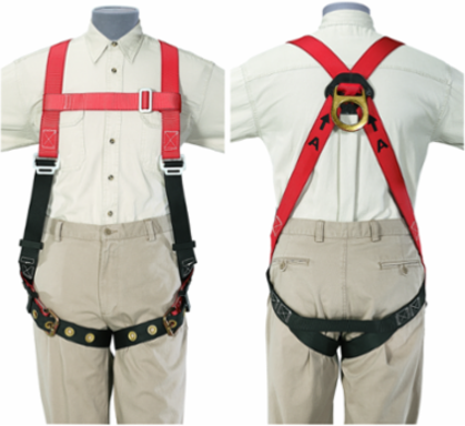 Klein-Lite® Fall-Arrest Harness, Universal Size, 3.24 lbs Weight