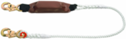 Deceleration Unit with 1/2-Inch Rope Lanyard, 5 ft Length, ANSI/CSA Certified