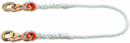 Nylon Webbing Lanyard 1/2 Inch Diameter by 5 Foot Length, High Tensile Strength