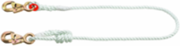 Adjustable Nylon Rope Lanyard 4-6 Feet, 0.5 Inch Diameter, High Tensile Strength