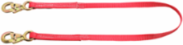 Nylon Webbing Lanyard, Fixed Length 5-Foot, 1-Inch Wide, 1.8 lbs