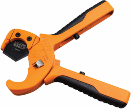 PVC and Multilayer Tubing Cutter, Cuts 1 Inch Plastic Tubing & 3/4 Inch PVC, 0.475 lbs
