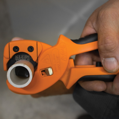 PVC and Multilayer Tubing Cutter, Cuts 1 Inch Plastic Tubing & 3/4 Inch PVC, 0.475 lbs