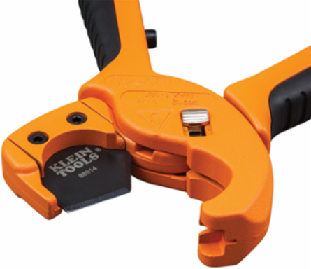 PVC and Multilayer Tubing Cutter, Cuts 1 Inch Plastic Tubing & 3/4 Inch PVC, 0.475 lbs