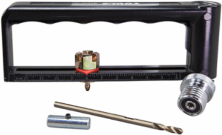 Replacement Bit for Hole Cutter, Cuts 2-12 Inch Holes, High Speed Steel