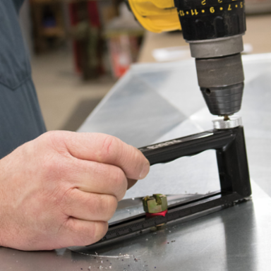 Duct and Sheet Metal Hole Cutter, 2 to 12 Inch Cutting Capacity, Aluminum Alloy
