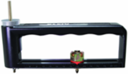Duct and Sheet Metal Hole Cutter, 2 to 12 Inch Cutting Capacity, Aluminum Alloy