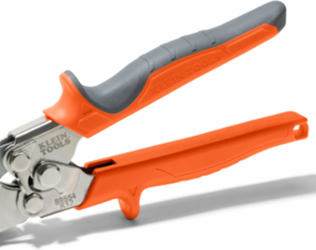Duct Cutter with Built-in Wire Cutter, 12.5 Inch Length, Stainless Steel Blade