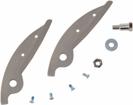 Stainless Steel Replacement Blades for Tin Snips, 3.5 Inch, Cuts 24 Gauge Steel