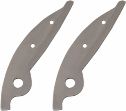 Stainless Steel Replacement Blades for Tin Snips, 3.5 Inch, Cuts 24 Gauge Steel