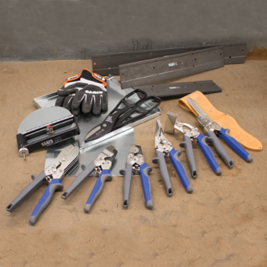 High-Carbon Steel Tin Snips, 12 Inch - Cuts 3.5 Inch Steel & Stainless Steel