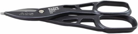 High-Carbon Steel Tin Snips, 12 Inch - Cuts 3.5 Inch Steel & Stainless Steel