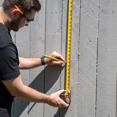 Tape Measure, 25-Foot Single-Hook Auto-Lock