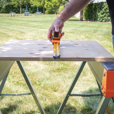 Tape Measure, 25-Foot Single-Hook Auto-Lock