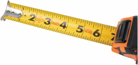 Tape Measure, 25-Foot Single-Hook Auto-Lock