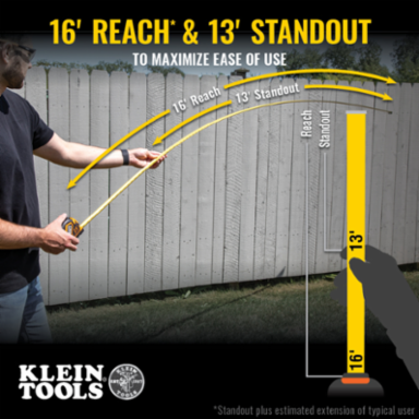 Tape Measure, 25-Foot Single-Hook Auto-Lock