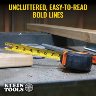 Tape Measure, 35-Foot Single-Hook