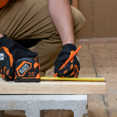 Tape Measure, 35-Foot Single-Hook