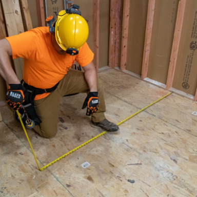 Tape Measure, 35-Foot Single-Hook