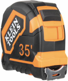 Tape Measure, 35-Foot Single-Hook