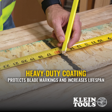 Tape Measure, 16-Foot Single-Hook