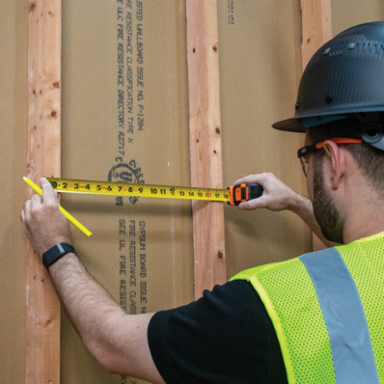 Tape Measure, 16-Foot Single-Hook