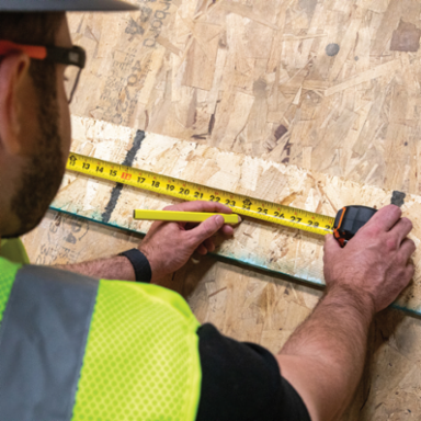 Tape Measure, 16-Foot Single-Hook