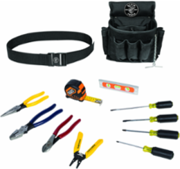 12-Piece Electrical Tool Kit with Pliers, Screwdrivers, and Tool Pouch