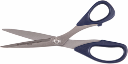 Bent Trimmer, Lightweight, 8-1/4 Inch, Stainless Steel Blades, Ambidextrous