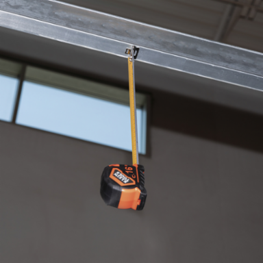 Magnetic Double-Hook Tape Measure 16-Foot with 13-Foot Standout